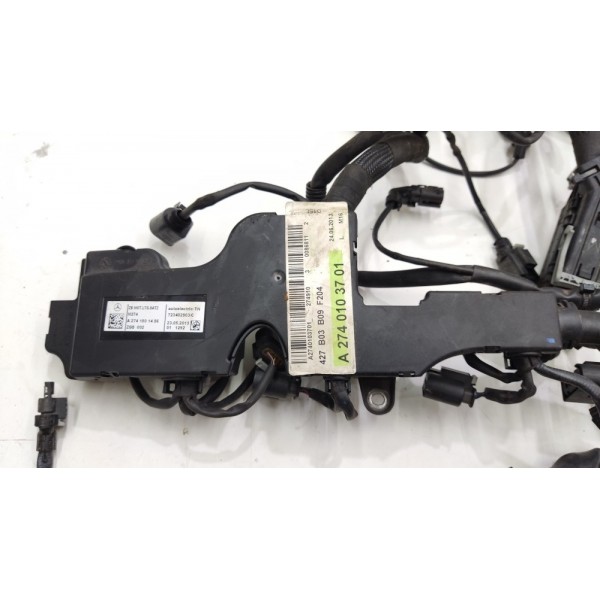 Chicote Injeção Mercedes C180 Cgi 1.6 2011 A 2014