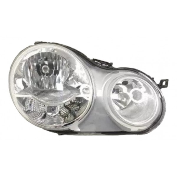 Par Farol Volkswagen Polo 2002 2003 2004 2005 2006  Esquerdo
