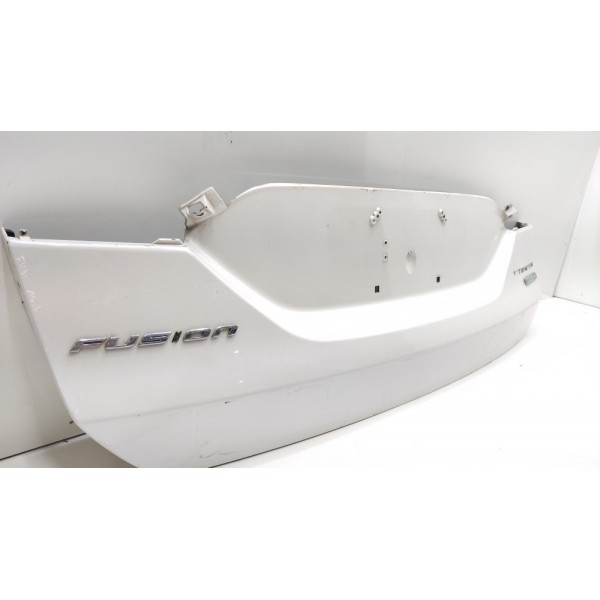 Acabamento Tampa Traseira Fusion Titanium 2015 A 2021 Branco