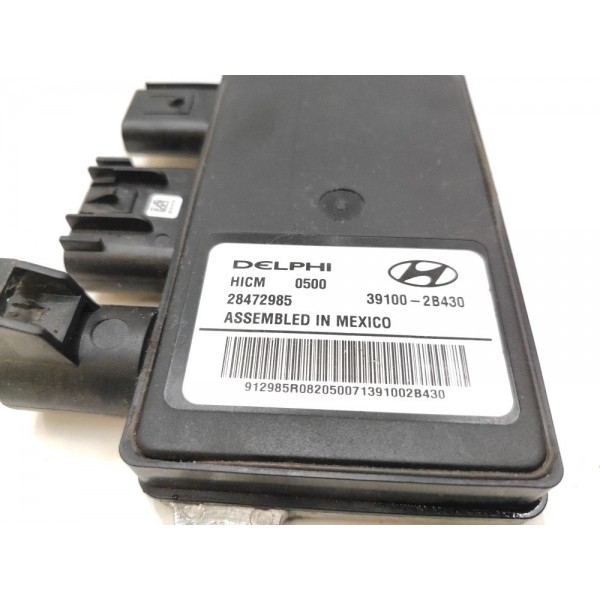 Modulo Central Aquecimento Dos Bicos Ecu Hb20 2012 A 2019