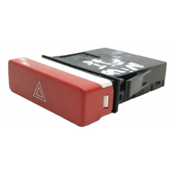 Botão Alerta Segurança Honda Fit 2015 2016 2017 2018 2019 Preto