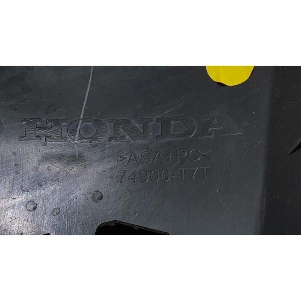 Aerofólio Tampa Traseira Honda Hrv 2015 A 2021