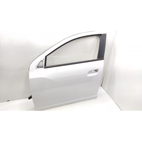 Porta Esquerda Cobalt 2012 2013 2014 2015 2016 Dianteira Esquerdo Branco