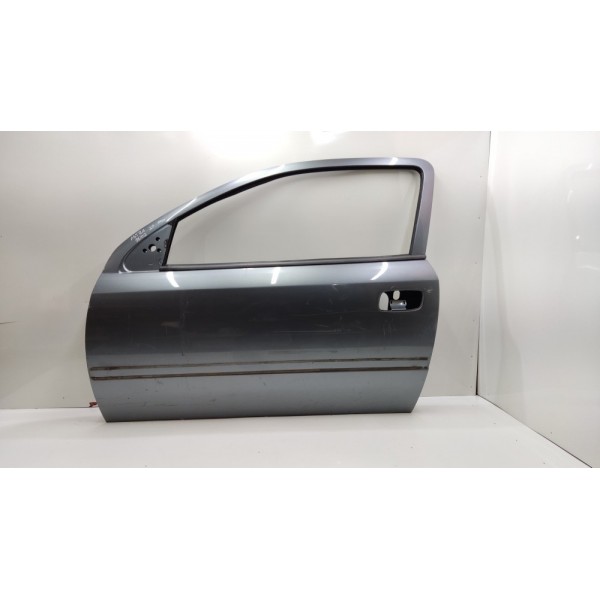 Porta Esquerda Astra 2 Portas 1998 1999 2000 20001 A 2004  Dianteira Esquerdo Cinza