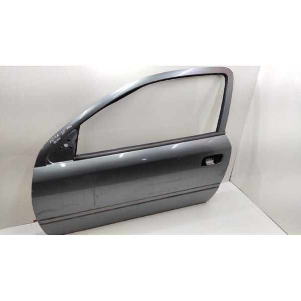 Porta Esquerda Astra 2 Portas 1998 1999 2000 20001 A 2004  Dianteira Esquerdo Cinza