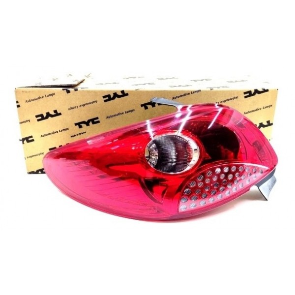 Lanterna Direita 207 Hatch 2008 2009 2010 2011 2012 2013