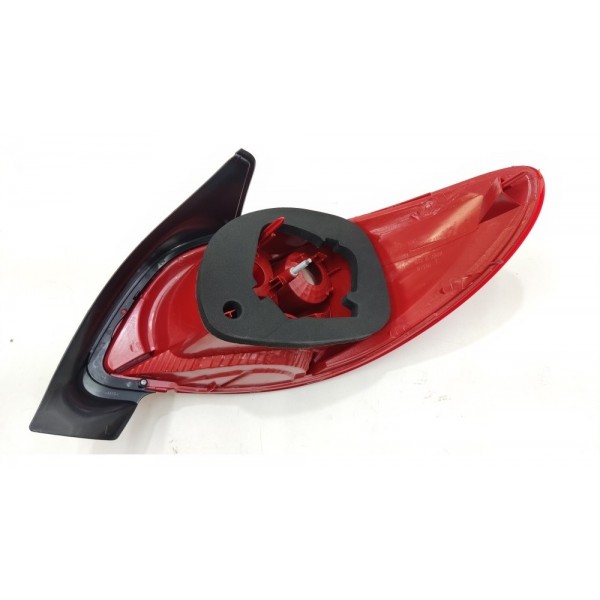 Lanterna Direita 207 Hatch 2008 2009 2010 2011 2012 2013 Vermelho