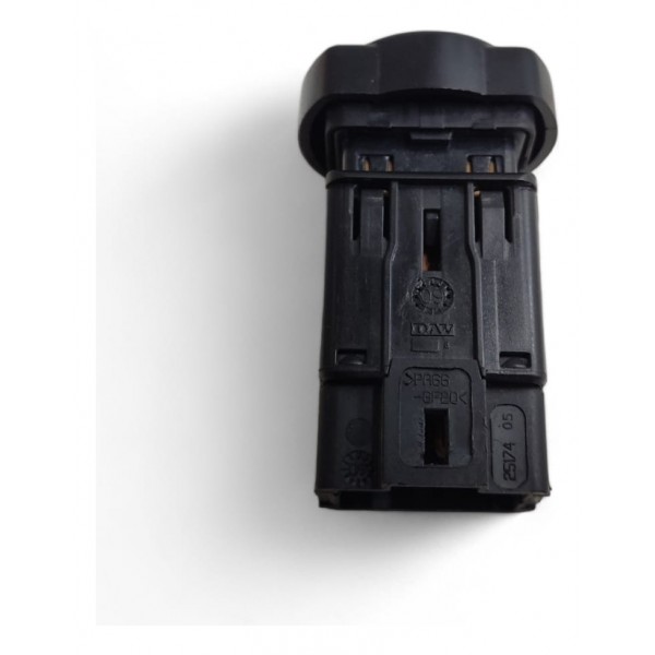 Botão Pisca Alerta Segurança Sandero Logan 2008 2009 A 2014 Vermelho