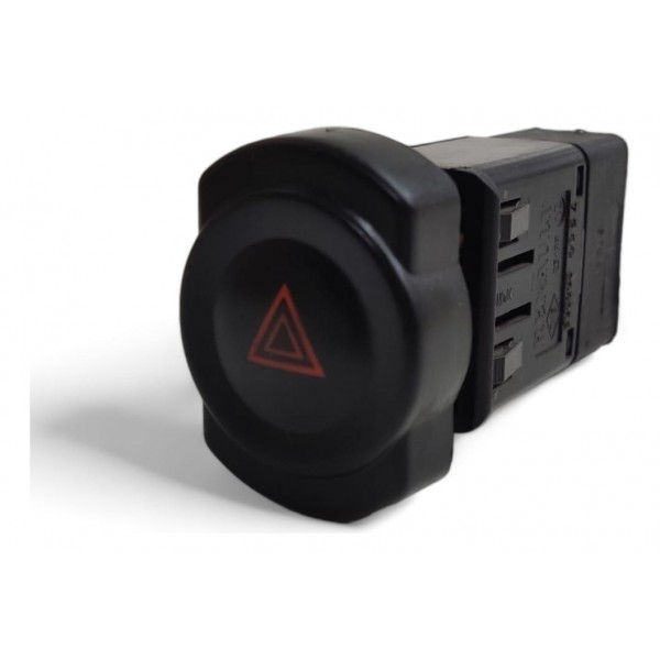 Botão Pisca Alerta Segurança Sandero Logan 2008 2009 A 2014 Vermelho