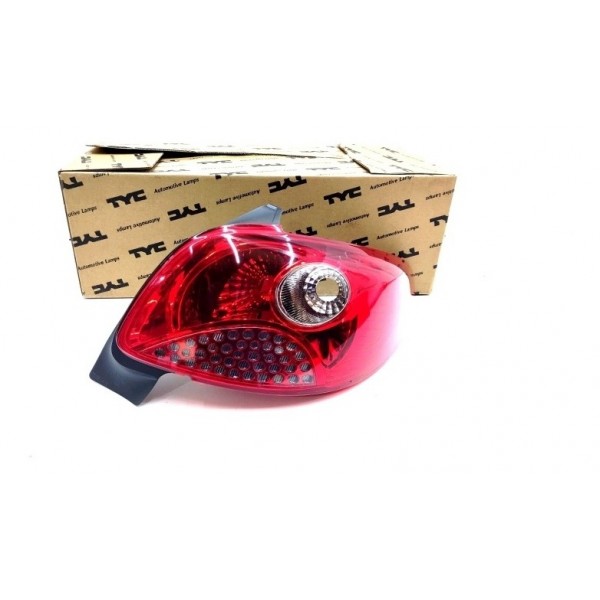 Lanterna Direita 207 Hatch 2008 2009 2010 2011 2012