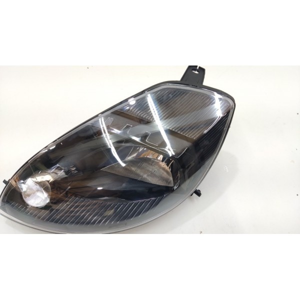 Farol Ford Ka Esquerdo Mascara Negra 2007 A 2014 Esquerdo