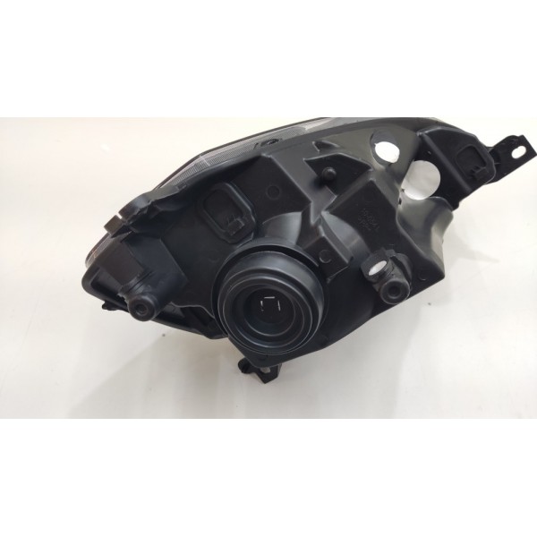 Farol Ford Ka Esquerdo Mascara Negra 2007 A 2014 Esquerdo