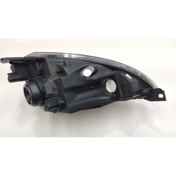 Farol Ford Ka Esquerdo Mascara Negra 2007 A 2014 Esquerdo