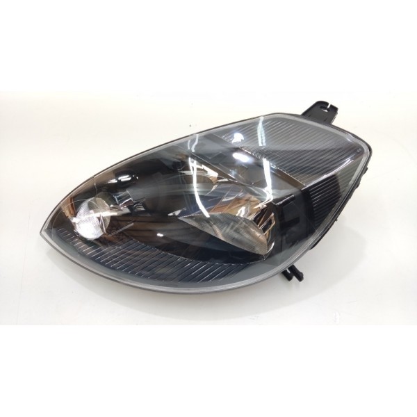 Farol Ford Ka Esquerdo Mascara Negra 2007 A 2014 Esquerdo