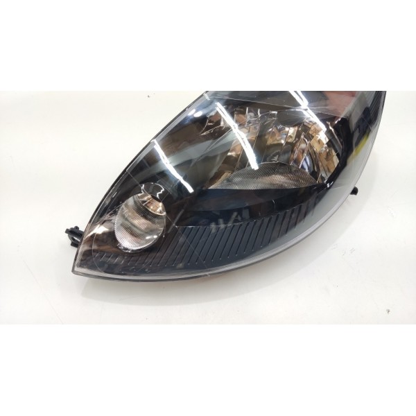 Farol Ford Ka Esquerdo Mascara Negra 2007 A 2014 Esquerdo