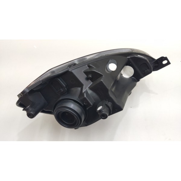 Farol Ford Ka Esquerdo Mascara Negra 2007 A 2014 Esquerdo