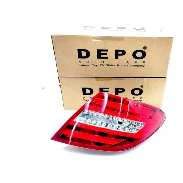 Lanterna Direita C180 C200 C280 2011 A 2014 C/led   ( Depo )