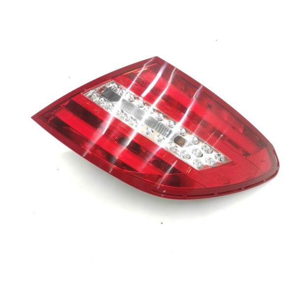 Par Lanterna C180 C200 C250 2011 2012 103 2014 C/led (depo) Esquerdo Vermelho