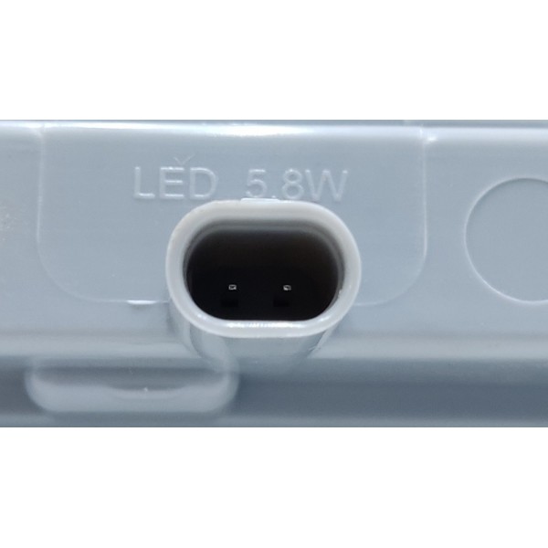 Farol Milha Led Direita Mercedes C180 2011 2012 2013 2014