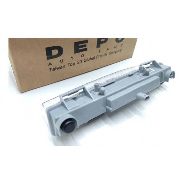 Farol Milha Led Direita Mercedes C180 2011 2012 2013 2014