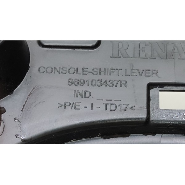 Console Central Cambio Kwid 2017 A 2021