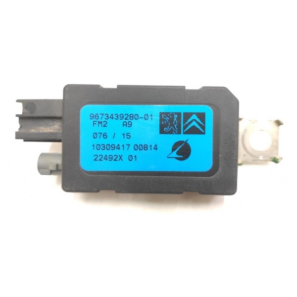 Amplificador Sinal Antena Peugeot 208 E 2008 2015 A 2021