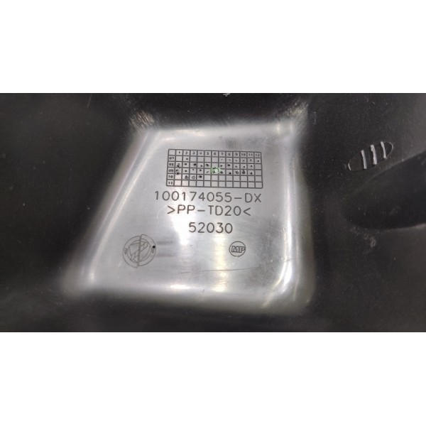 Par Acabamento Lanterna Traseira Siena Bbb 2008 A 2014