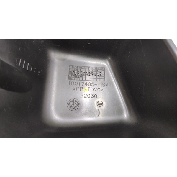 Par Acabamento Lanterna Traseira Siena Bbb 2008 A 2014