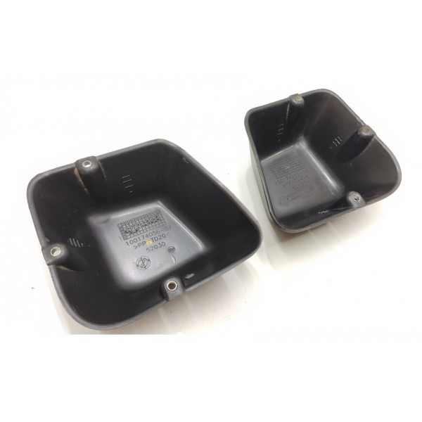 Par Acabamento Lanterna Traseira Siena Bbb 2008 A 2014