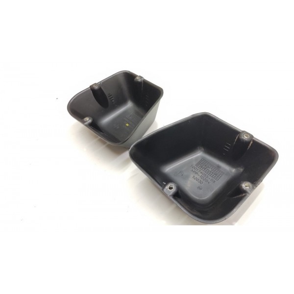 Par Acabamento Lanterna Traseira Siena Bbb 2008 A 2014