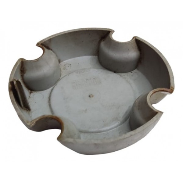 Calota Central Miolo Roda Ford Ecosport 2003 2004 A 2008 Cinza