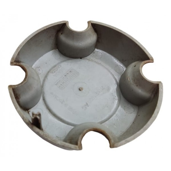 Calota Central Miolo Roda Ford Ecosport 2003 2004 A 2008 Cinza