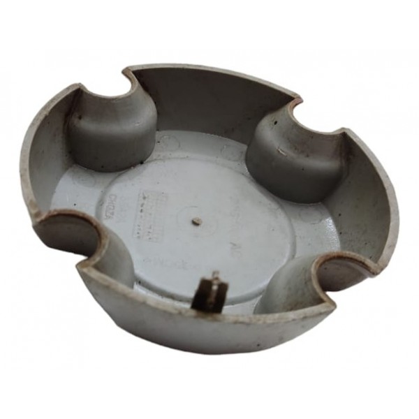 Calota Central Miolo Roda Ford Ecosport 2003 2004 A 2008 Cinza