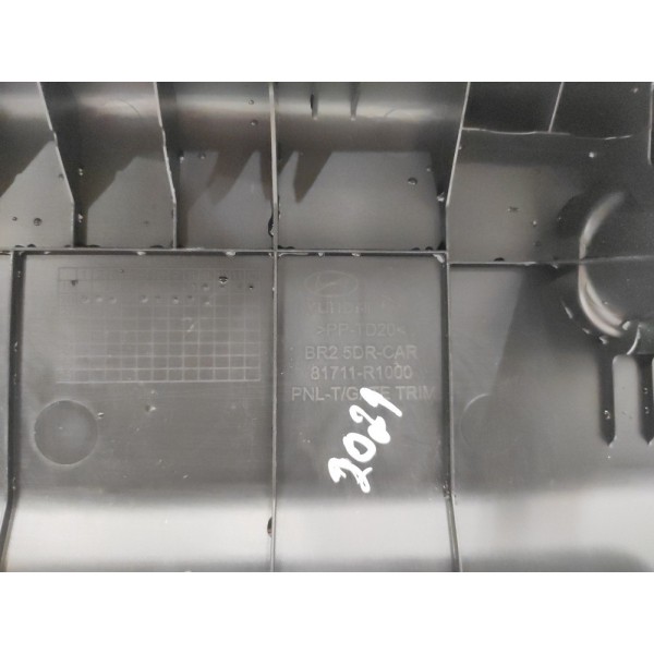 Forro Moldura Tampa Traseira Bagagito Hb20 2020 2021 2022