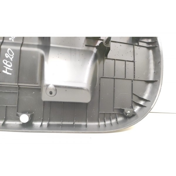 Forro Moldura Tampa Traseira Bagagito Hb20 2020 2021 2022