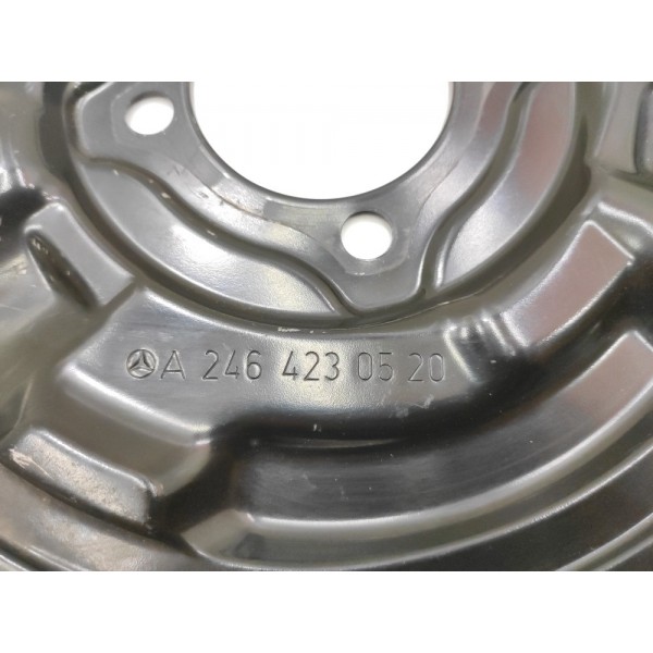 Espelho Freio Traseiro Direito Gla 200 250 2014 A 2019 1.6t Preto