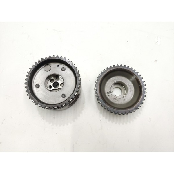 Par Polia Variável Sandero 1.6 16 Válvulas 2015 A 2021