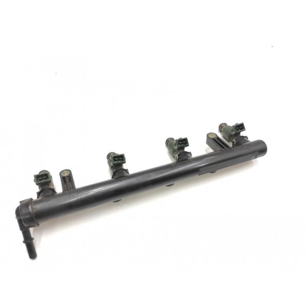 Flauta Completa Bico Injetor Onix Prisma 1.4 2012 A 2019