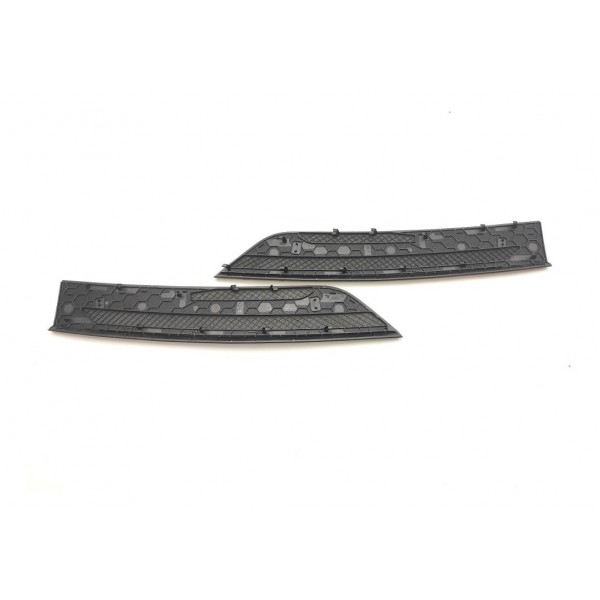 Par Grade Painel C180 C200 C280 2008 2009 2010 2011 2012/... Preto Ambos Os Lados