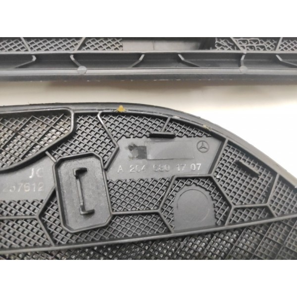 Par Grade Painel C180 C200 C280 2008 2009 2010 2011 2012/... Preto Ambos Os Lados