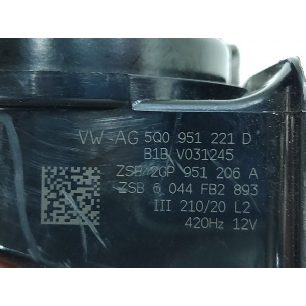 Buzina Volkswagen T Cross 2019 2020 2021 2022