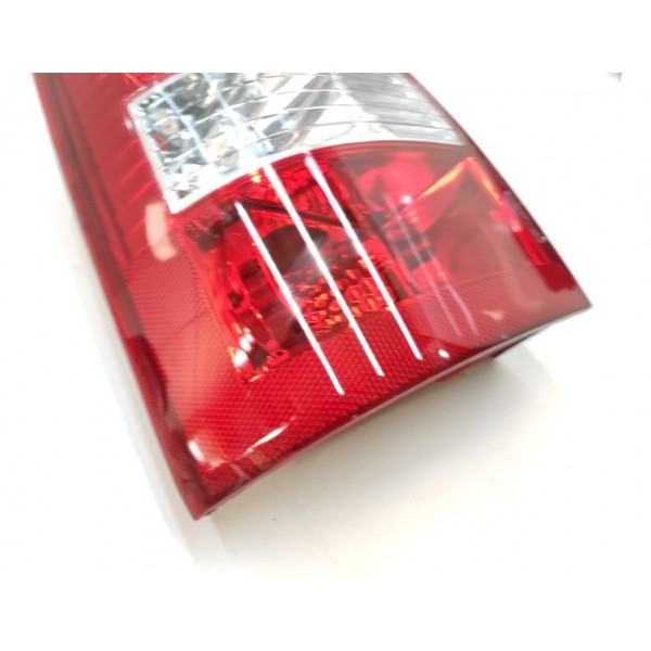 Lanterna Traseira Esquerda Tucson 2004 A 2010 Esquerdo Vermelho