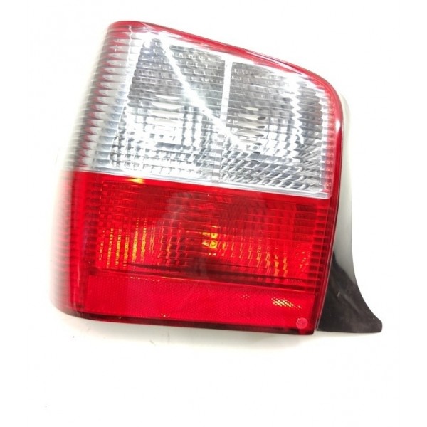 Lanterna Traseira Esquerda Uno Fire 2008 A 2014 Esquerdo Cristal