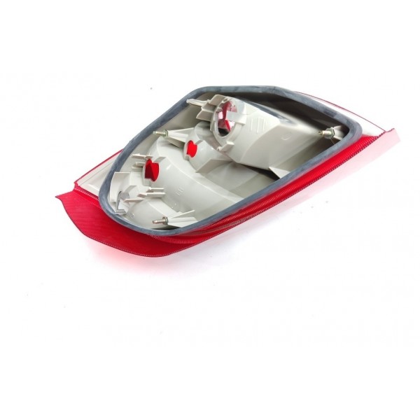 Lanterna Traseira Esquerda Ka Bicolor 2002 A 2007 Esquerdo Vermelho