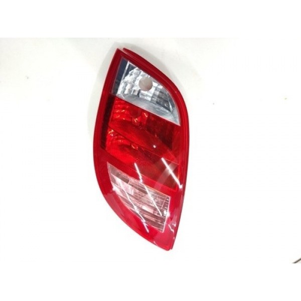 Lanterna Traseira Esquerda Ka Bicolor 2002 A 2007 Esquerdo Vermelho
