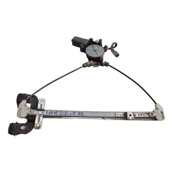 Maquina Vidro Elétrico Honda Civic 2002 2003 2004 2005 2006