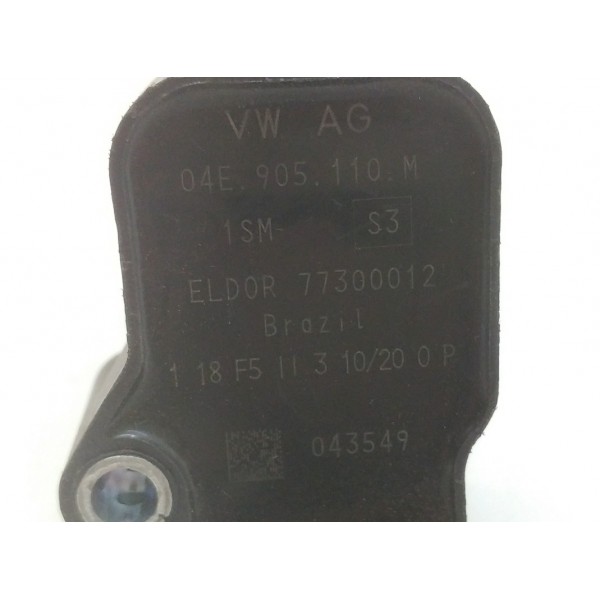 Bobina Ignição T Cross 1.0 Turbo 3cc 2019 2020 2021