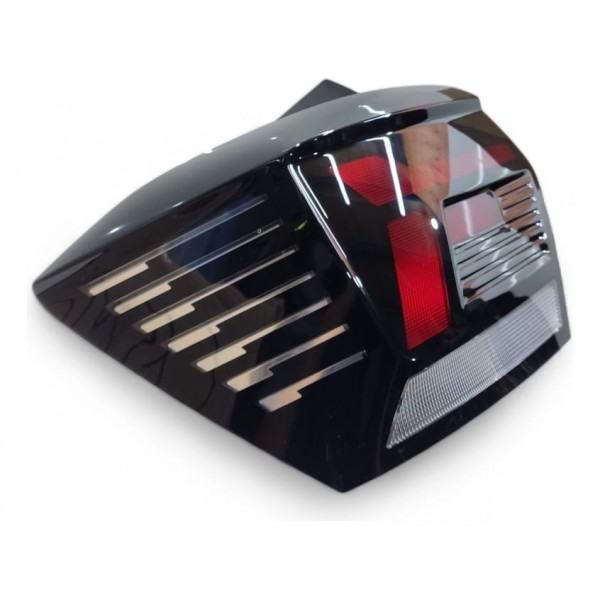 Par Lanterna Traseira Vw Polo Highline 2022 2023 2024 Fumê Direito Fumê