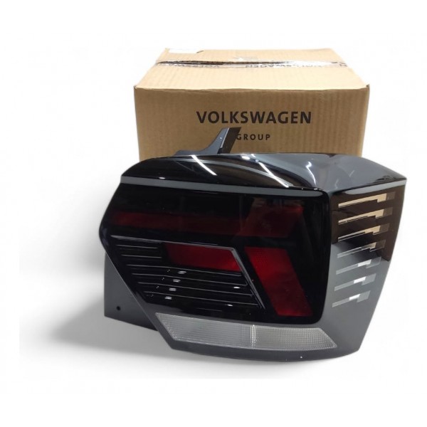 Lanterna Traseira Vw Polo Highline 2022 2023 2024 Fumê