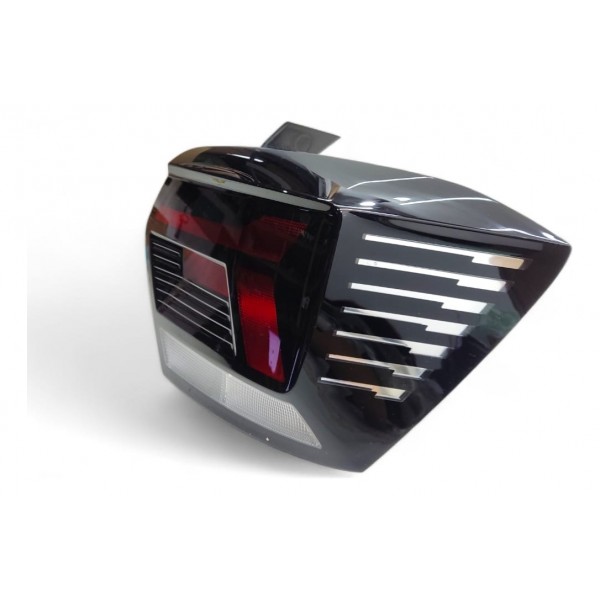 Lanterna Traseira Vw Polo Highline 2022 2023 2024 Fumê